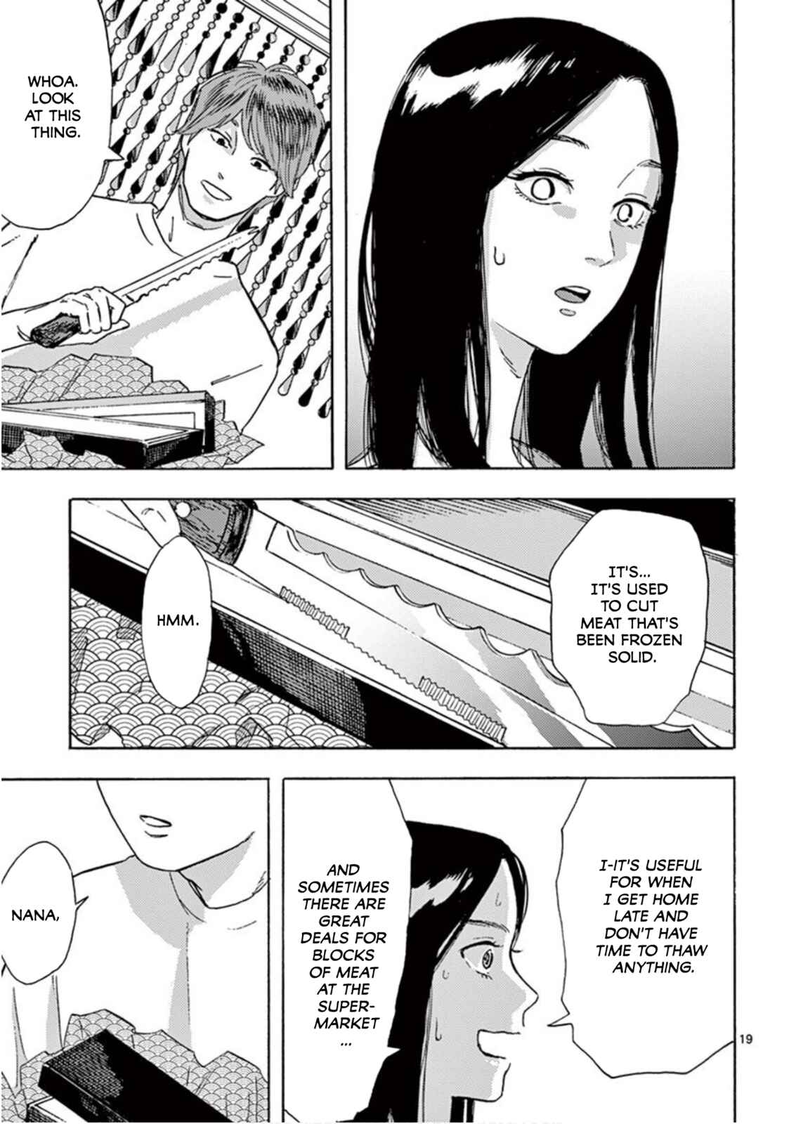 Page 19 Chapter 4 My Husband Is Sleeping in the Freezer