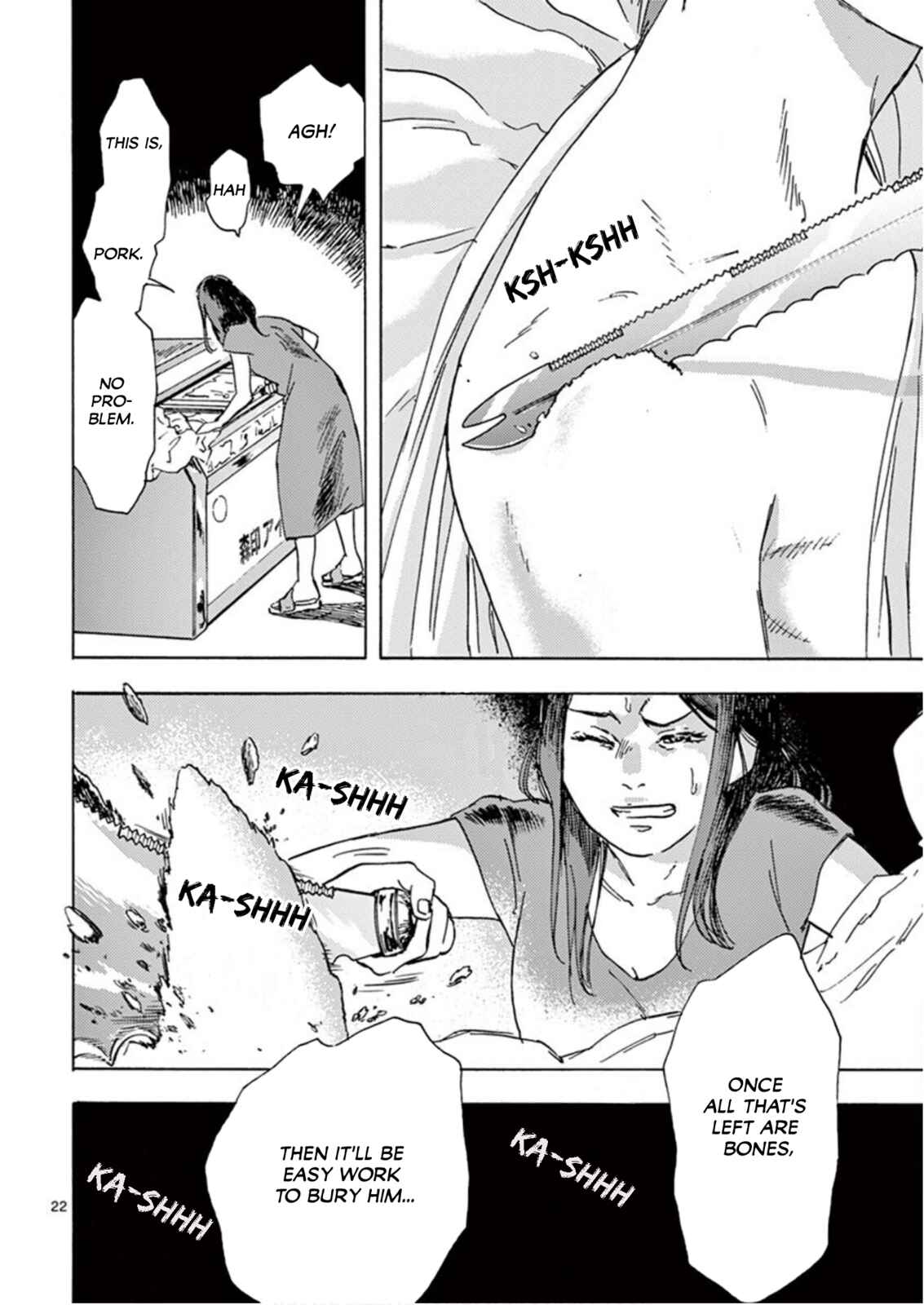 Page 22 Chapter 4 My Husband Is Sleeping in the Freezer