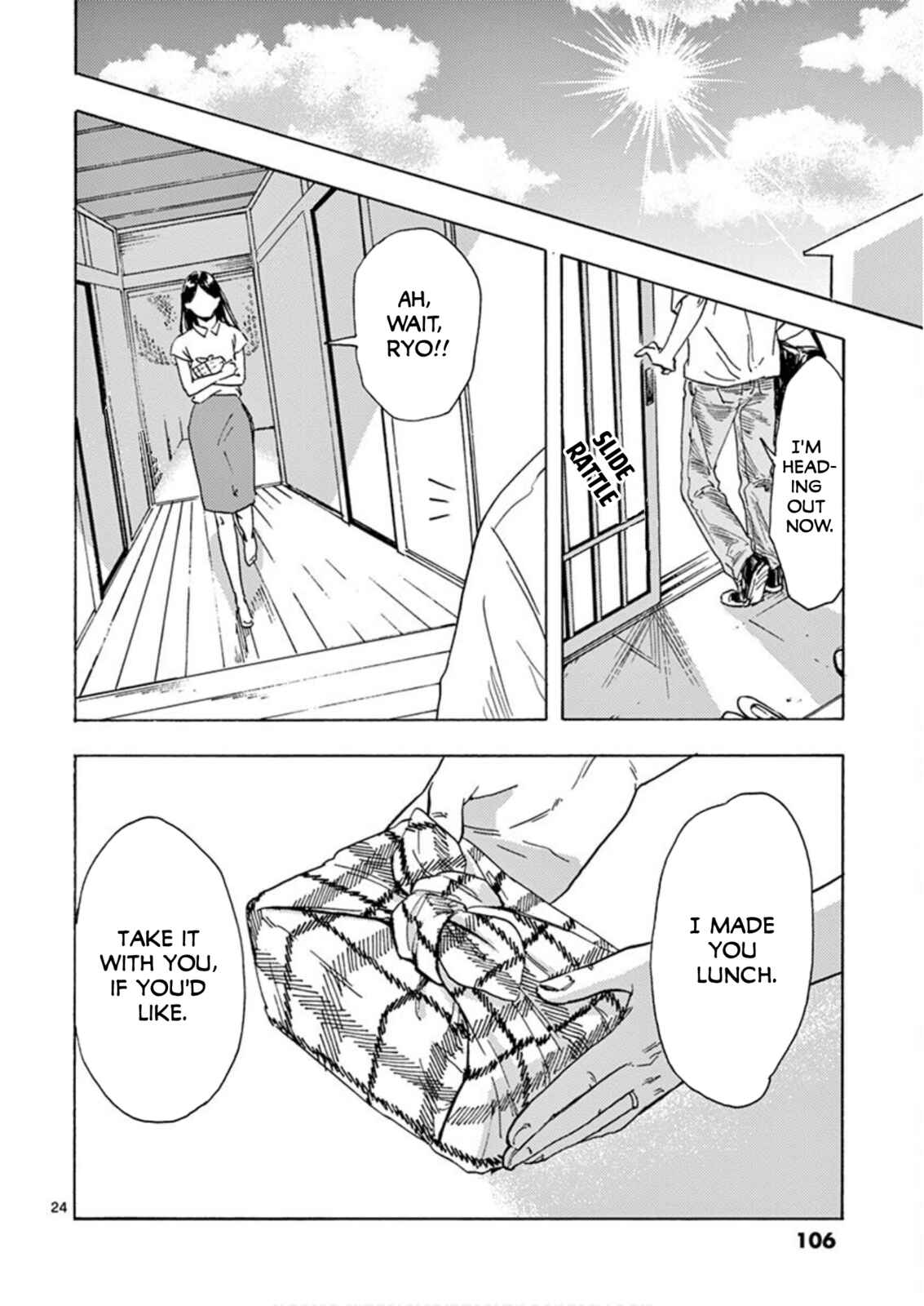 Page 24 Chapter 4 My Husband Is Sleeping in the Freezer