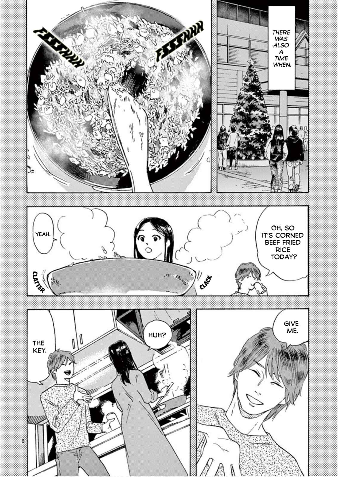 Page 6 Chapter 4 My Husband Is Sleeping in the Freezer