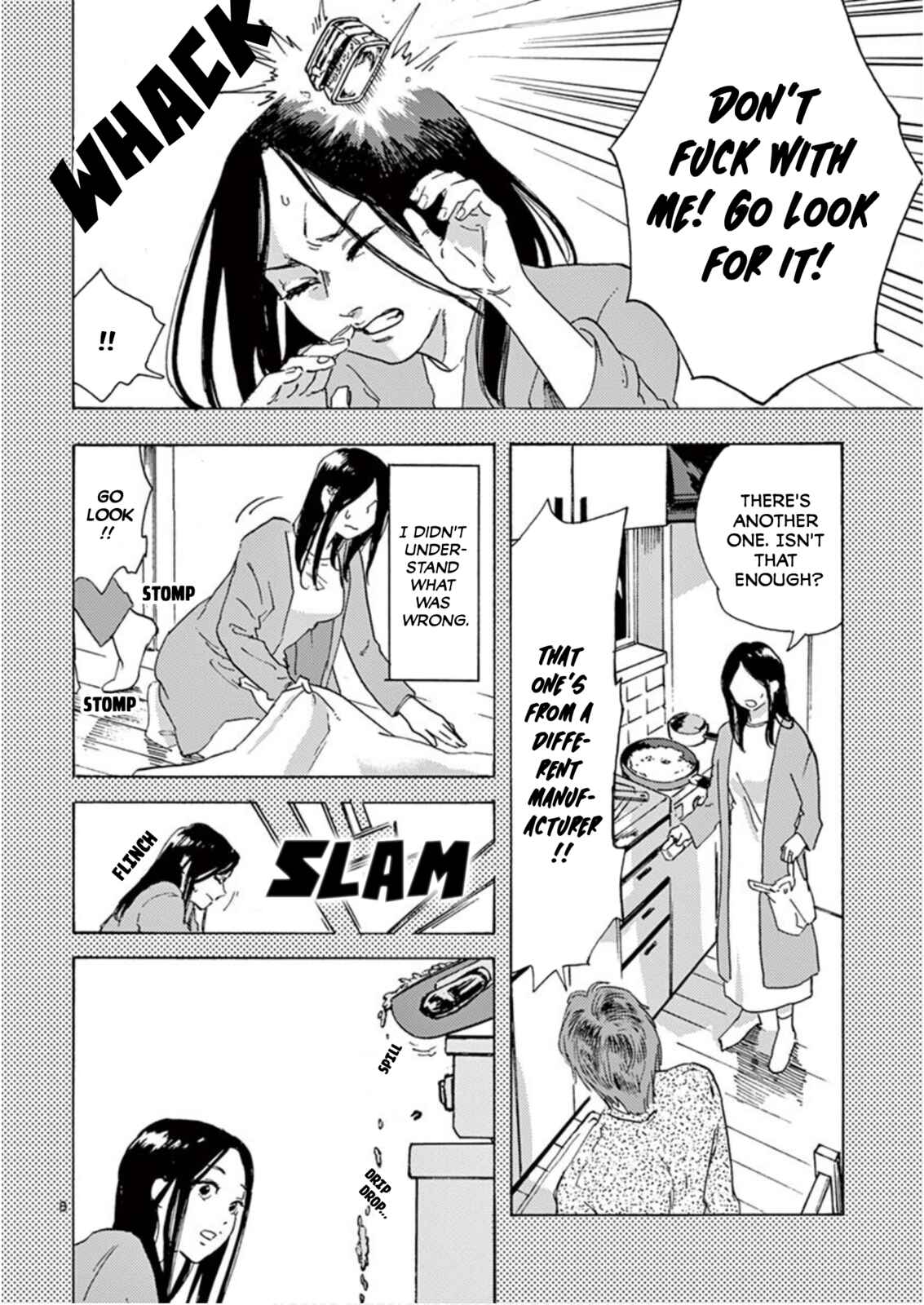 Page 8 Chapter 4 My Husband Is Sleeping in the Freezer
