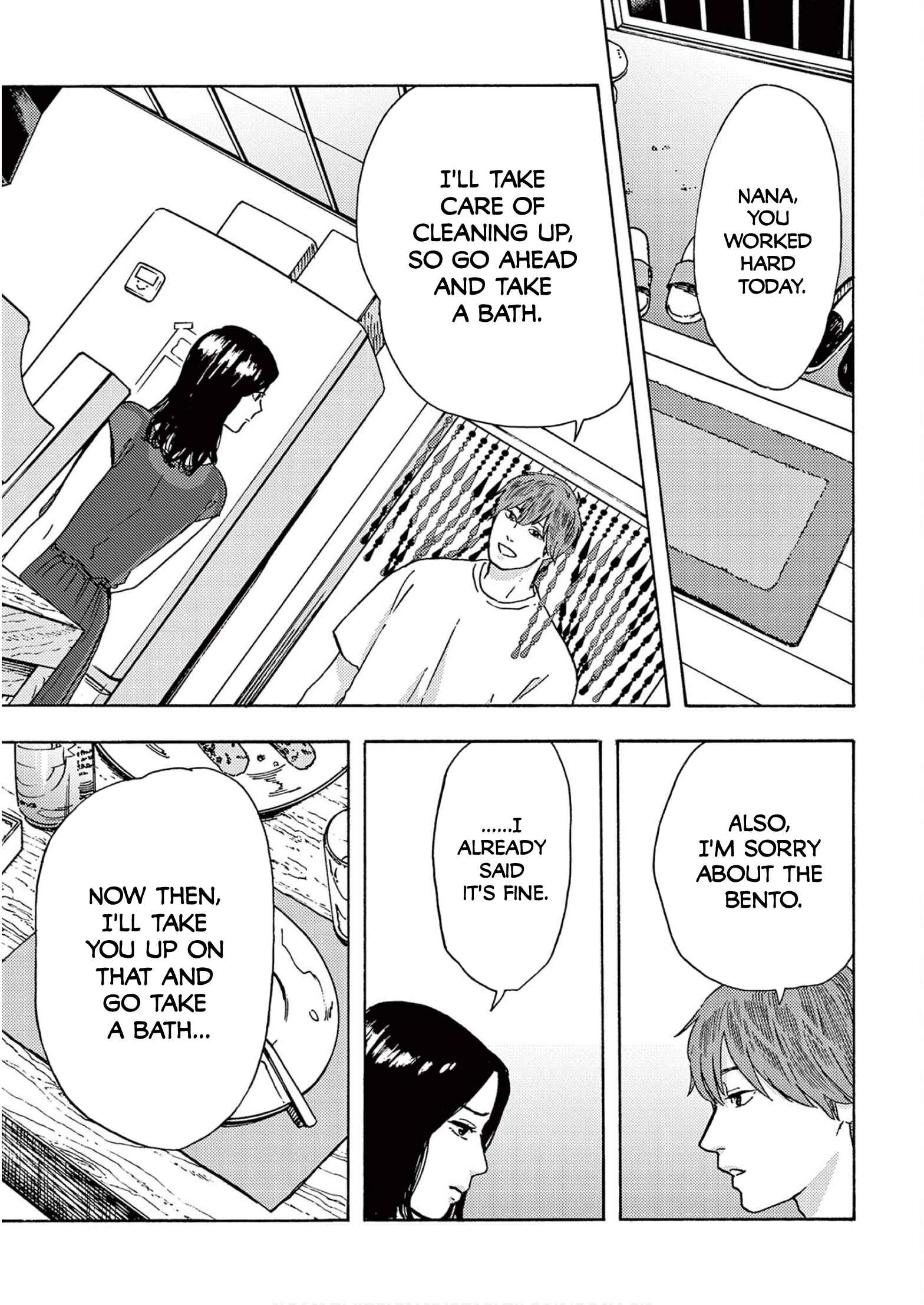 Page 21 Chapter 8 My Husband Is Sleeping in the Freezer