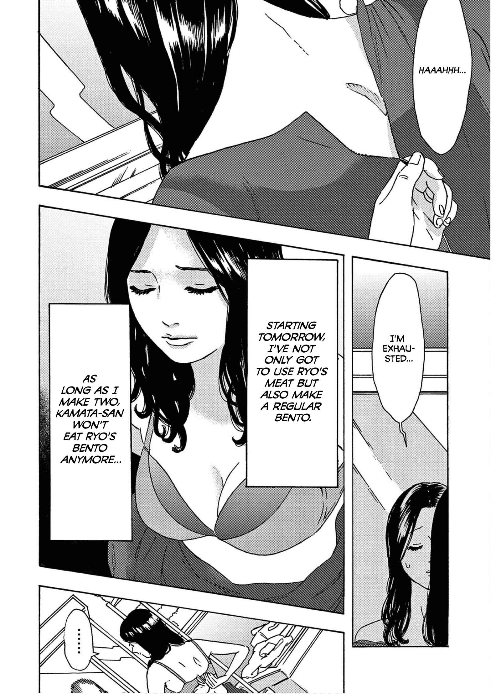 Page 22 Chapter 8 My Husband Is Sleeping in the Freezer