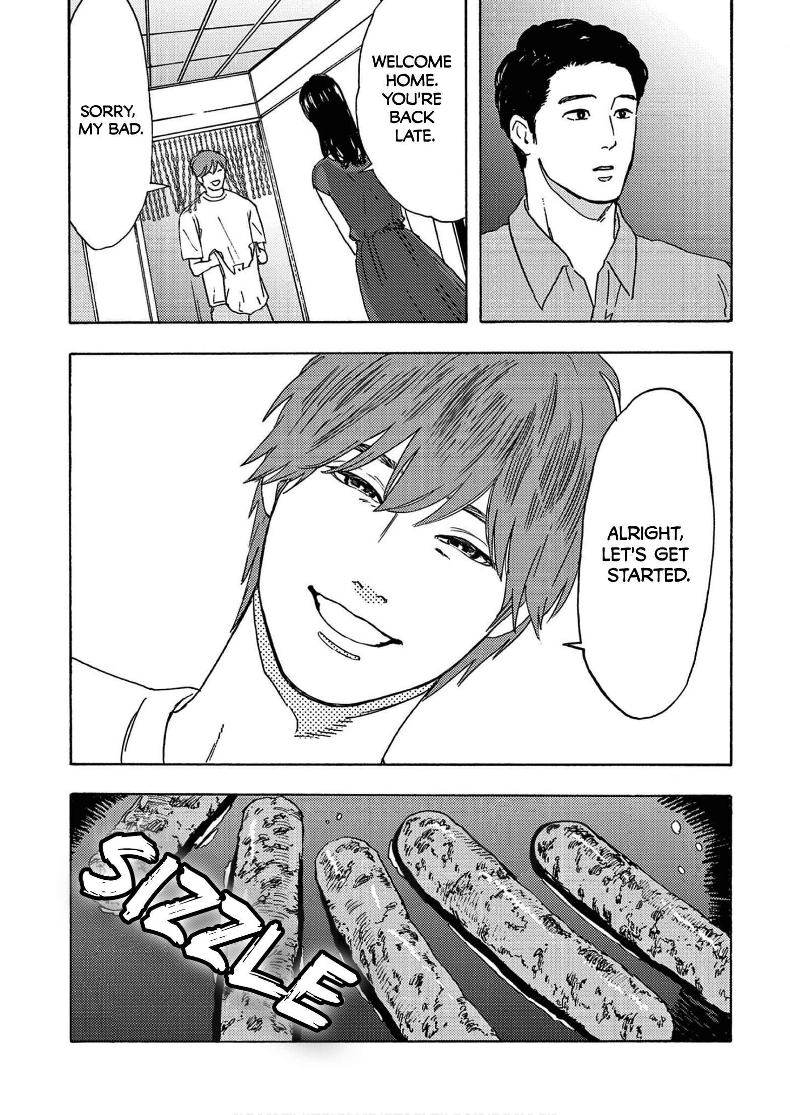 Page 5 Chapter 8 My Husband Is Sleeping in the Freezer