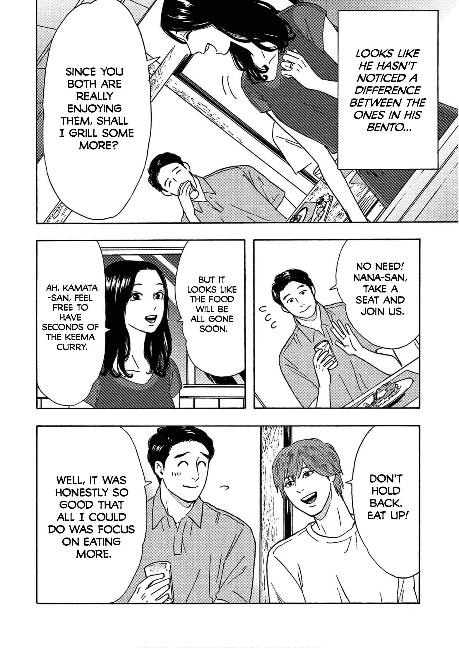 Page 8 Chapter 8 My Husband Is Sleeping in the Freezer