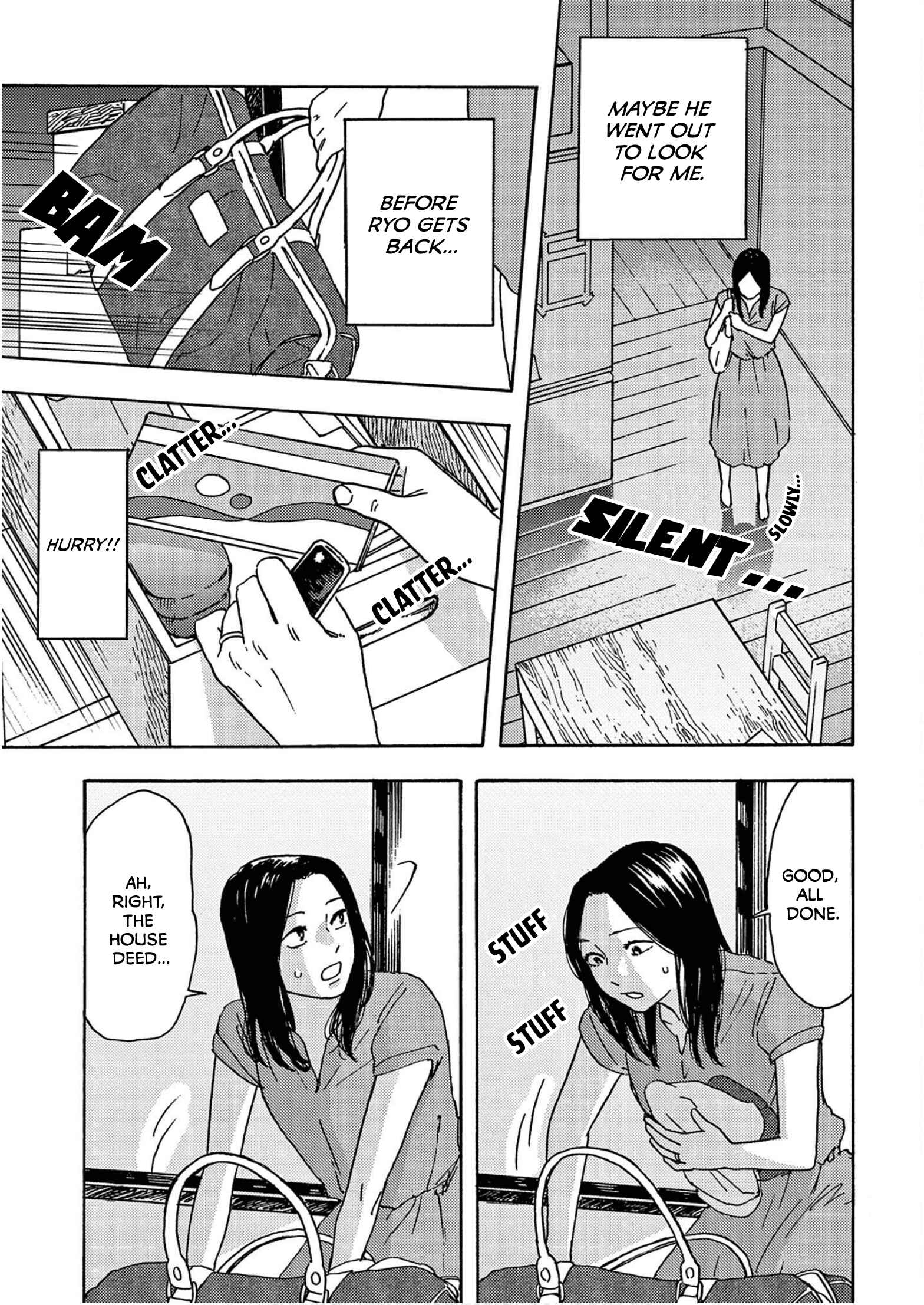 Page 15 Chapter 10 My Husband Is Sleeping in the Freezer