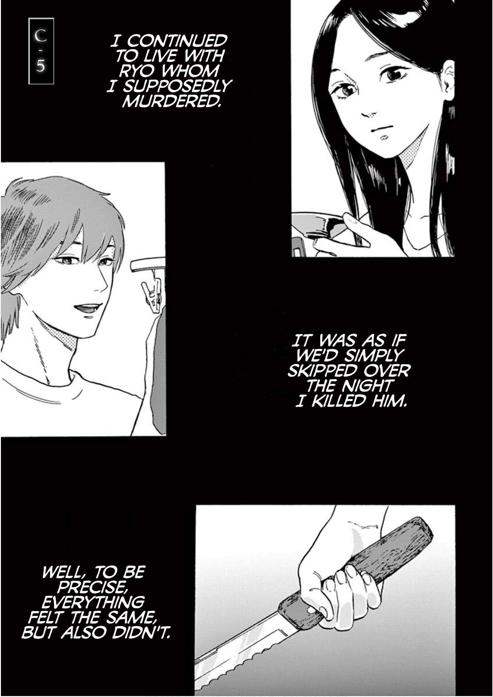 Page 1 Chapter 5 My Husband Is Sleeping in the Freezer