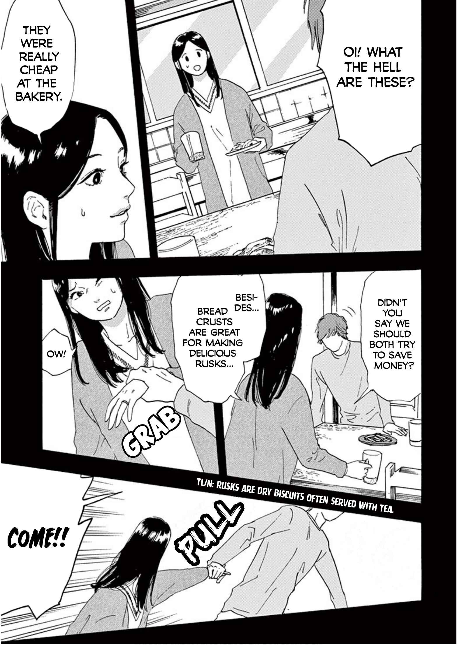 Page 15 Chapter 5 My Husband Is Sleeping in the Freezer