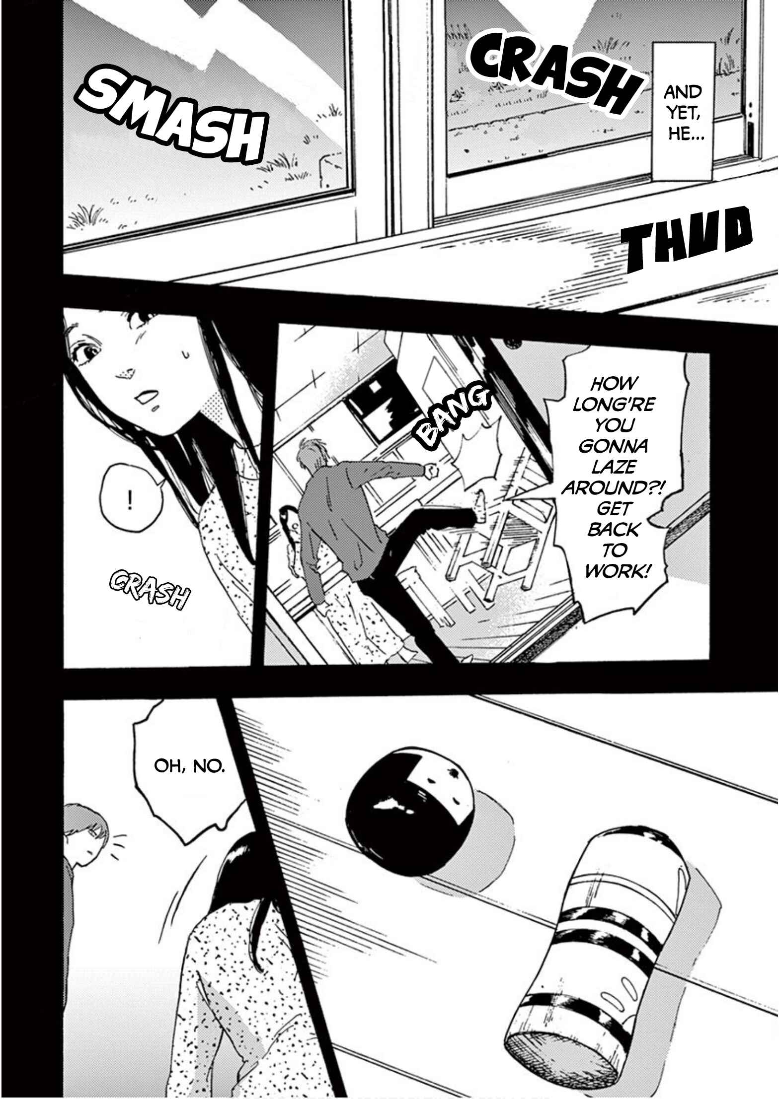 Page 18 Chapter 5 My Husband Is Sleeping in the Freezer