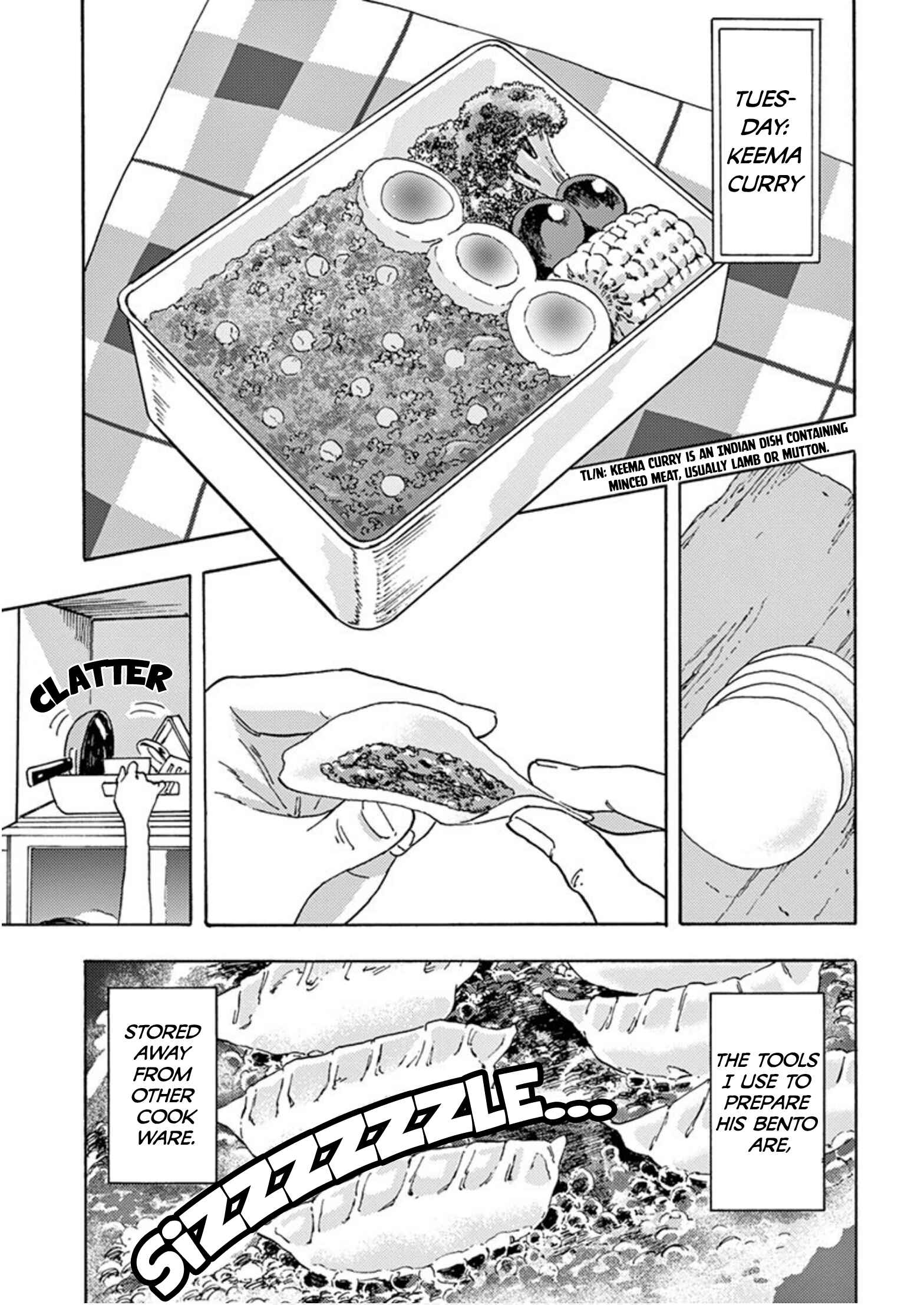 Page 3 Chapter 5 My Husband Is Sleeping in the Freezer