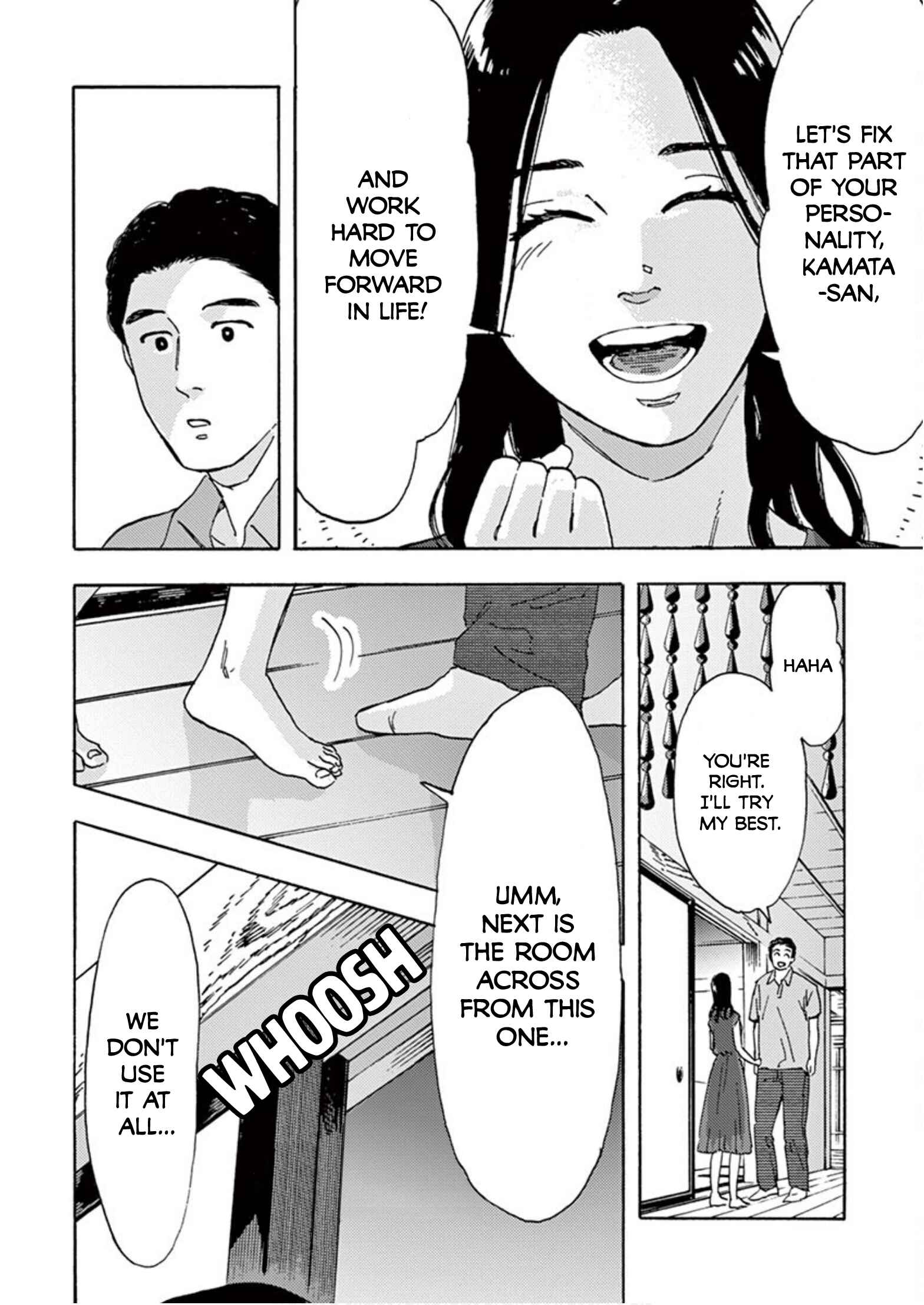 Page 14 Chapter 7 My Husband Is Sleeping in the Freezer