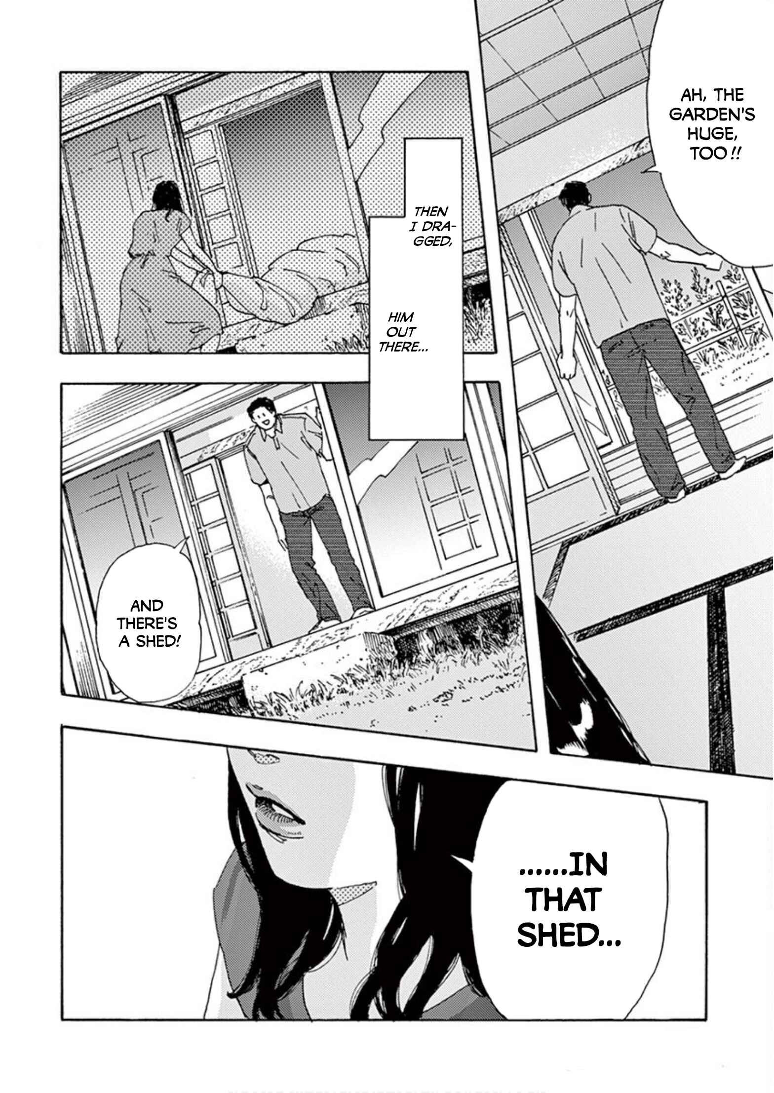 Page 20 Chapter 7 My Husband Is Sleeping in the Freezer