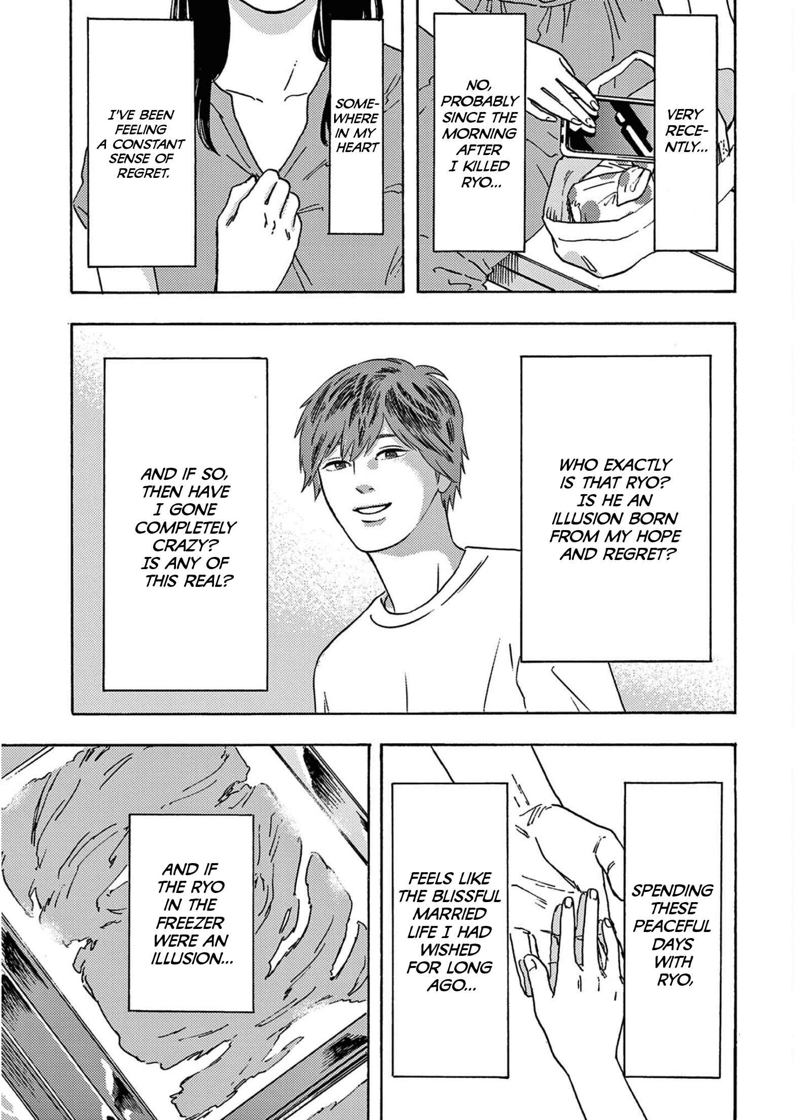 Page 19 Chapter 9 My Husband Is Sleeping in the Freezer