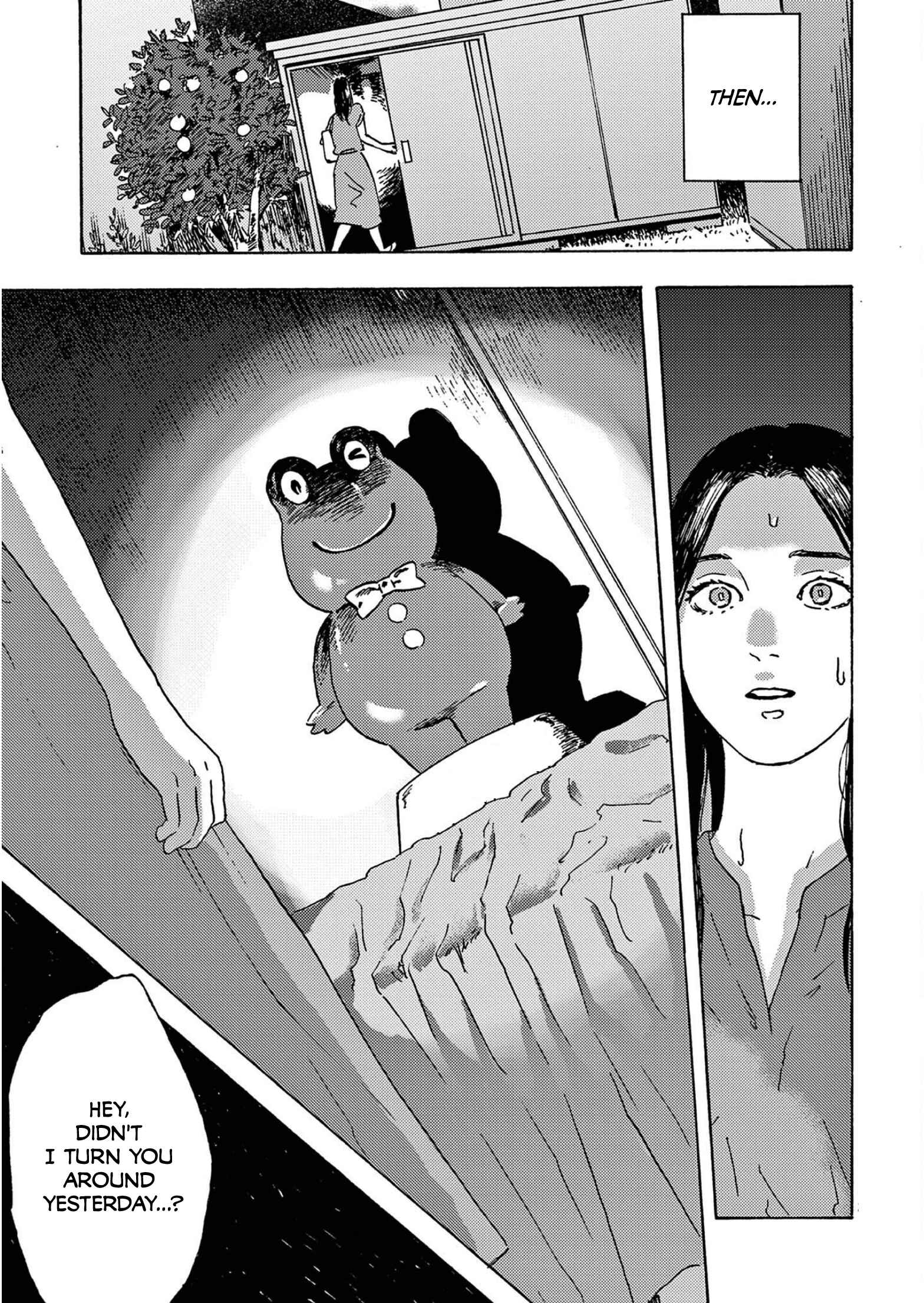 Page 21 Chapter 9 My Husband Is Sleeping in the Freezer