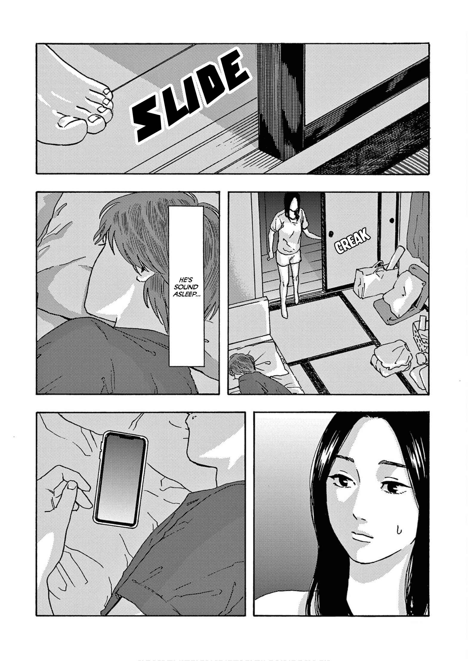 Page 8 Chapter 9 My Husband Is Sleeping in the Freezer