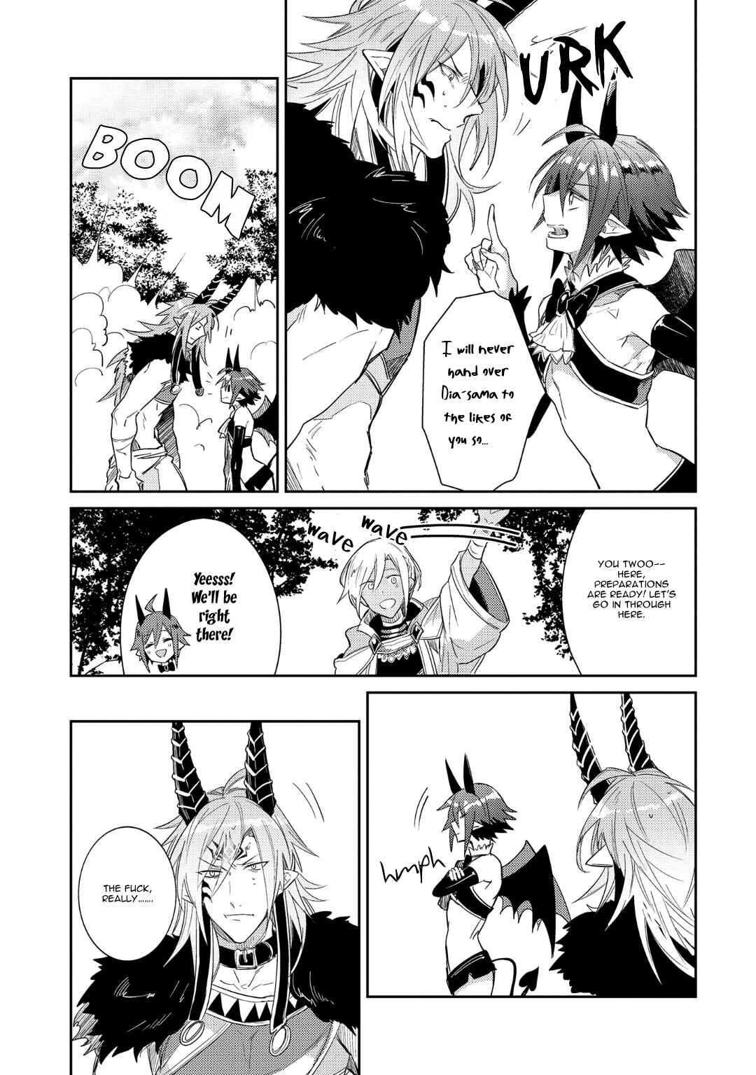 Page 13 Chapter 3 Joukyuu Mazoku no Otoshikata