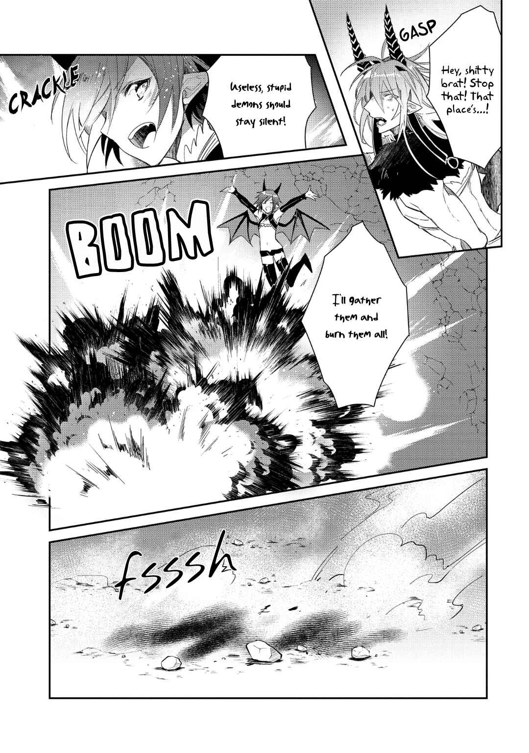 Page 17 Chapter 3 Joukyuu Mazoku no Otoshikata