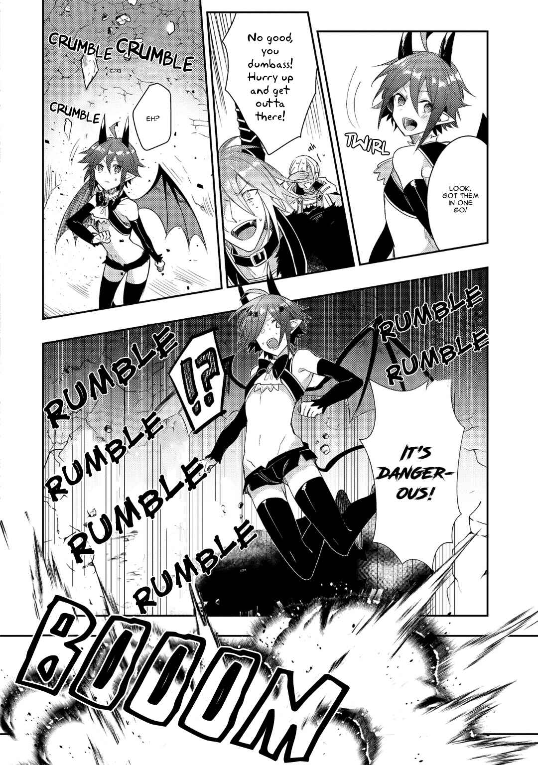 Page 18 Chapter 3 Joukyuu Mazoku no Otoshikata