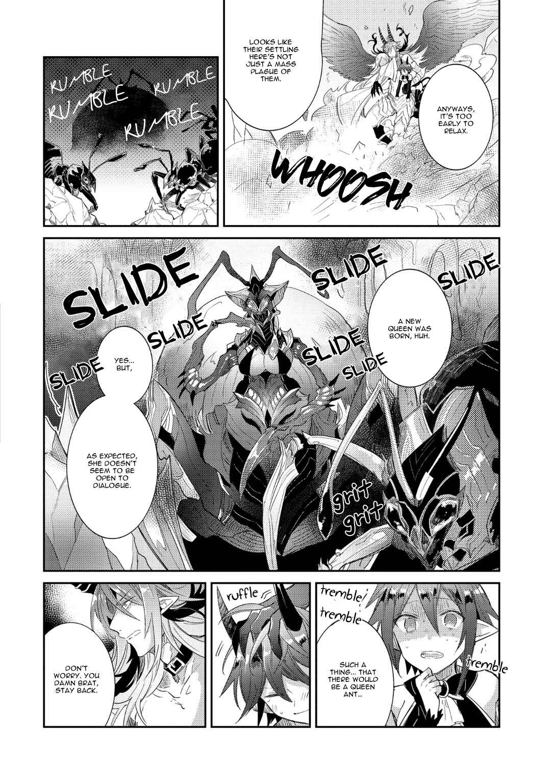 Page 20 Chapter 3 Joukyuu Mazoku no Otoshikata