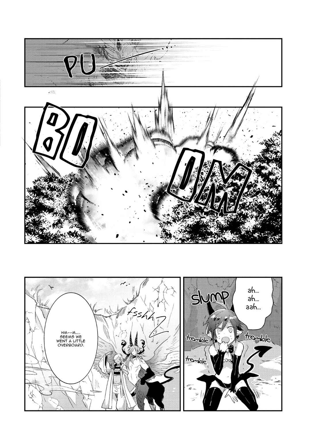 Page 22 Chapter 3 Joukyuu Mazoku no Otoshikata
