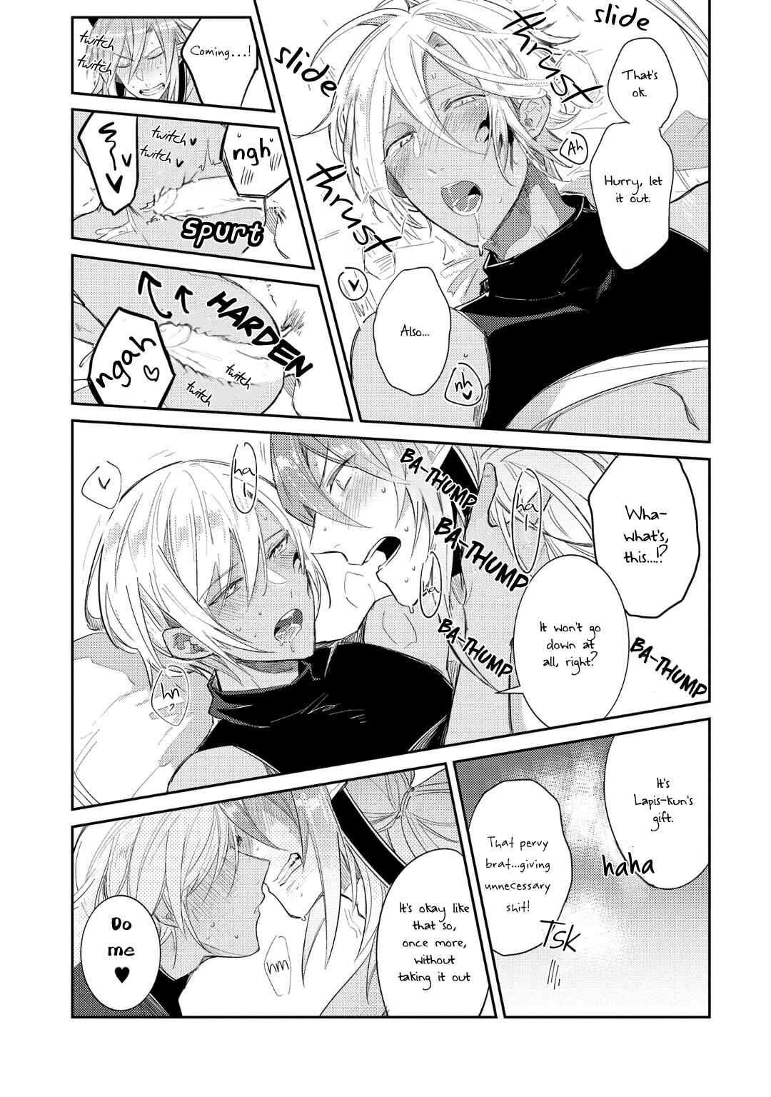 Page 29 Chapter 3 Joukyuu Mazoku no Otoshikata