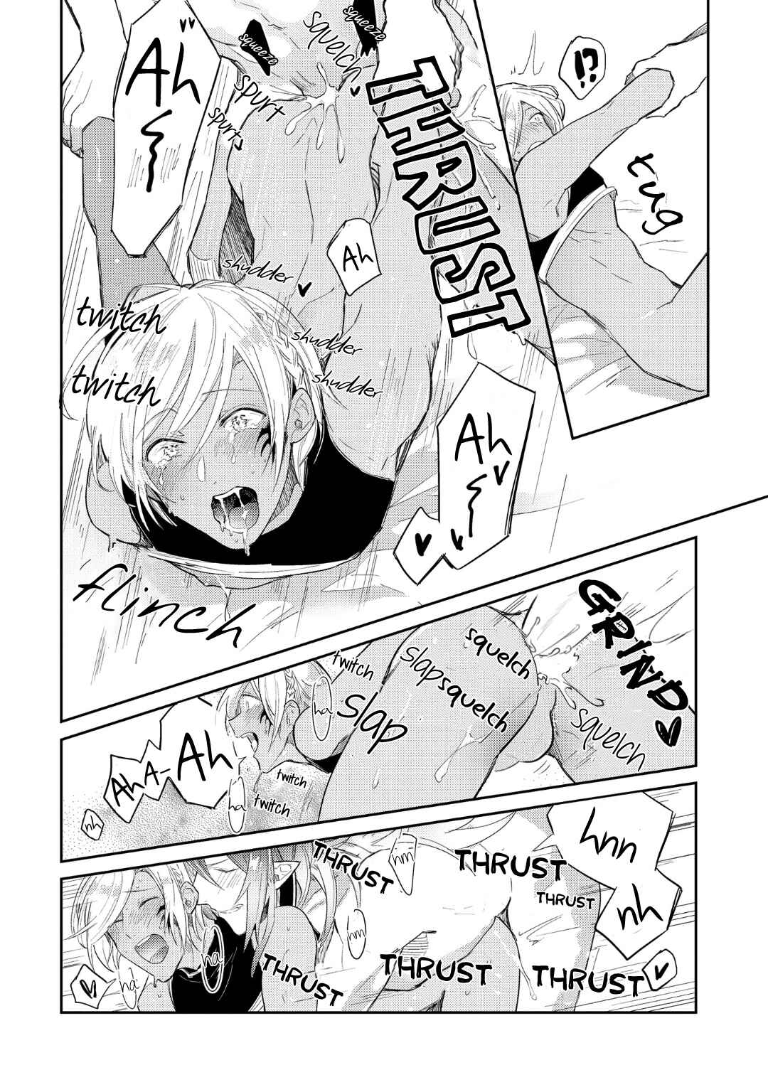 Page 30 Chapter 3 Joukyuu Mazoku no Otoshikata