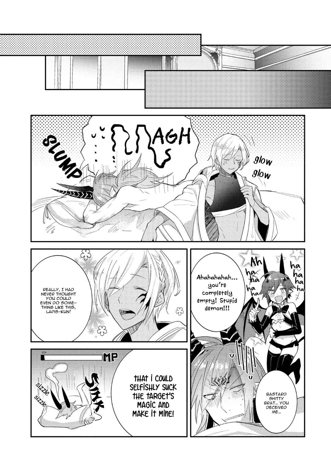 Page 33 Chapter 3 Joukyuu Mazoku no Otoshikata