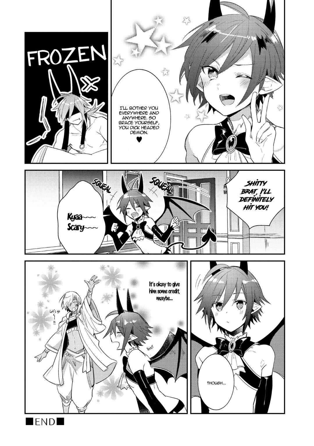 Page 36 Chapter 3 Joukyuu Mazoku no Otoshikata