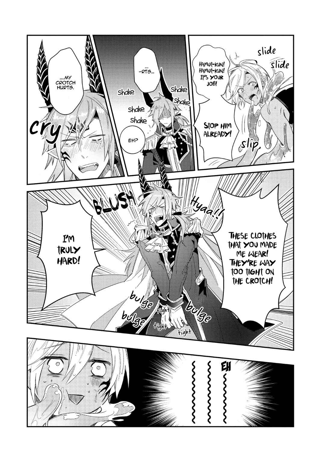 Page 22 Chapter 2 Joukyuu Mazoku no Otoshikata