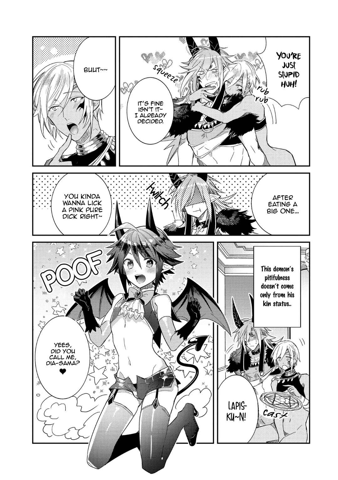 Page 6 Chapter 2 Joukyuu Mazoku no Otoshikata