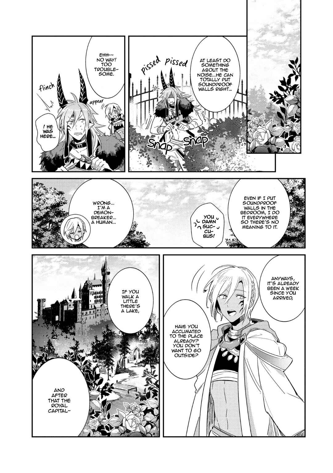Page 8 Chapter 2 Joukyuu Mazoku no Otoshikata
