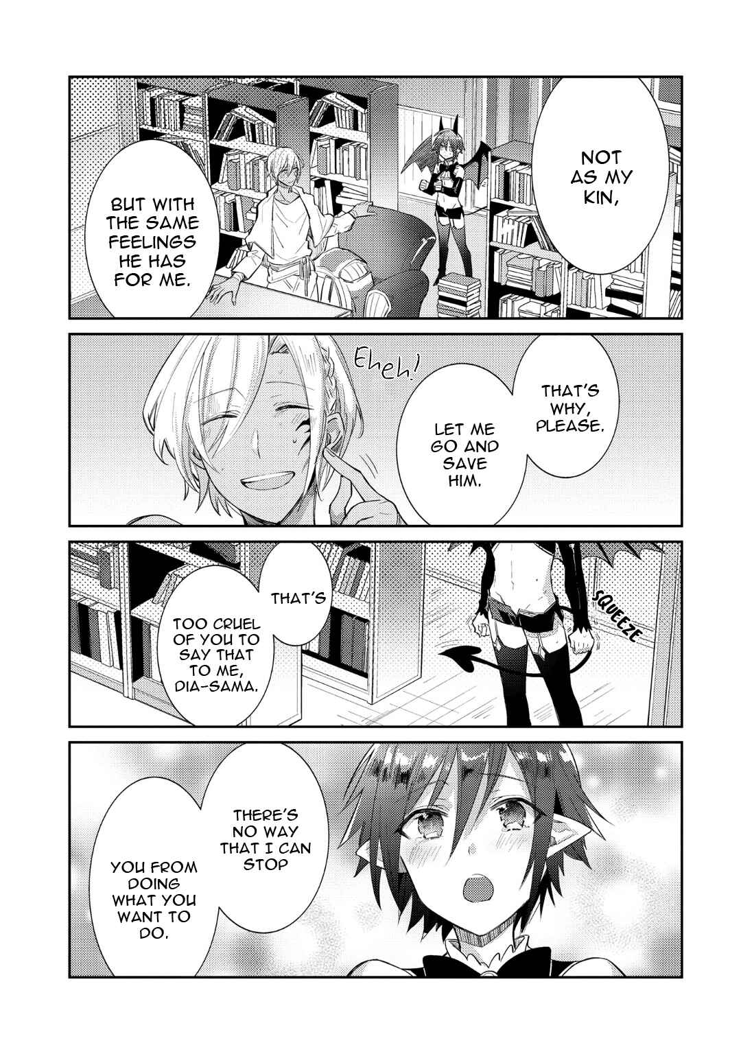 Page 13 Chapter 5 Joukyuu Mazoku no Otoshikata