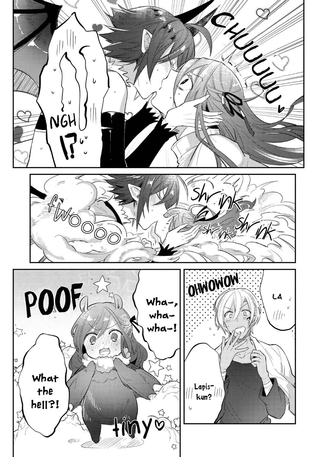Page 15 Chapter 5 Joukyuu Mazoku no Otoshikata