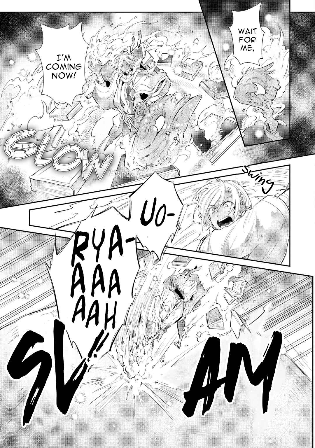 Page 21 Chapter 5 Joukyuu Mazoku no Otoshikata