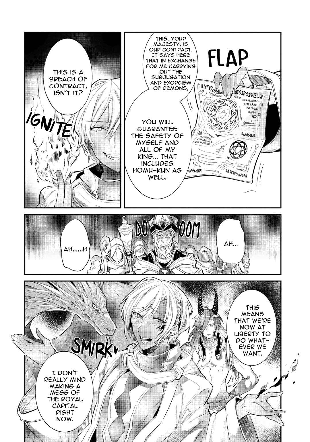 Page 30 Chapter 5 Joukyuu Mazoku no Otoshikata