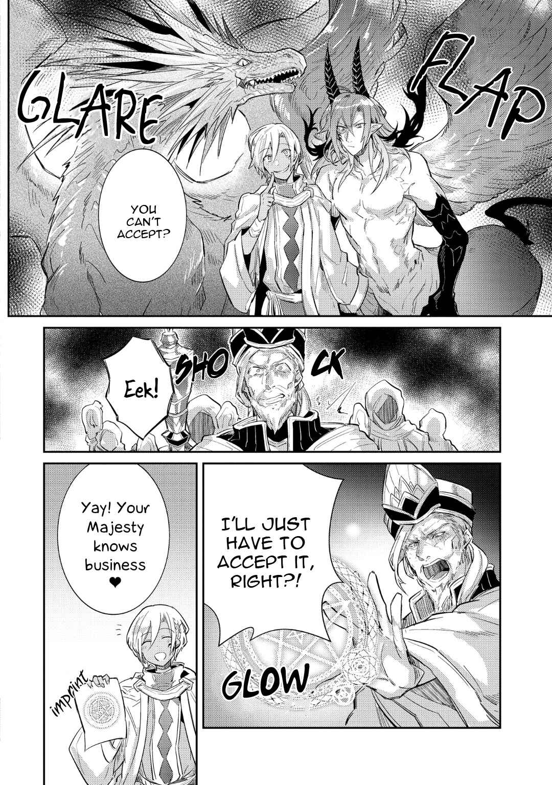 Page 32 Chapter 5 Joukyuu Mazoku no Otoshikata
