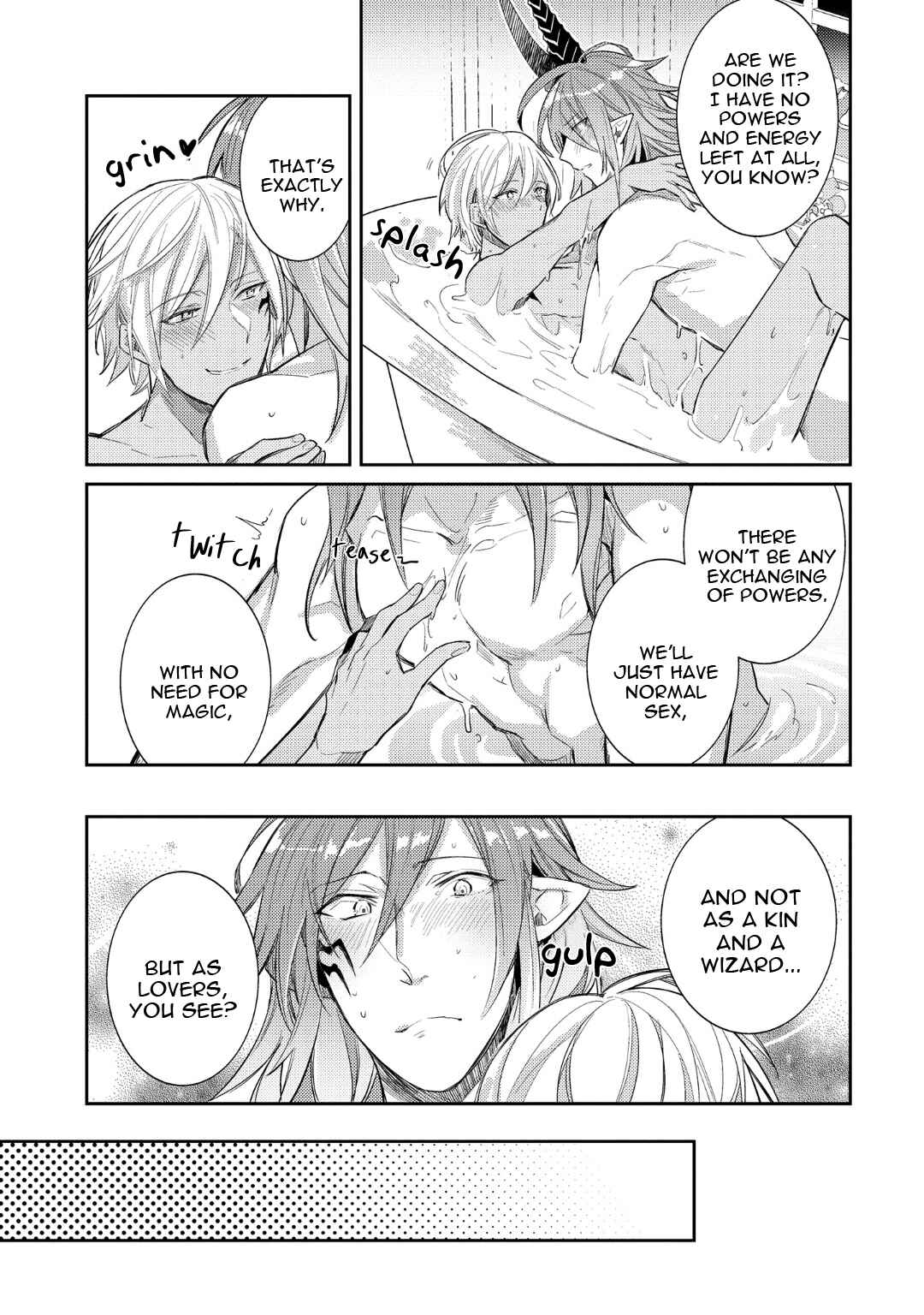 Page 41 Chapter 5 Joukyuu Mazoku no Otoshikata