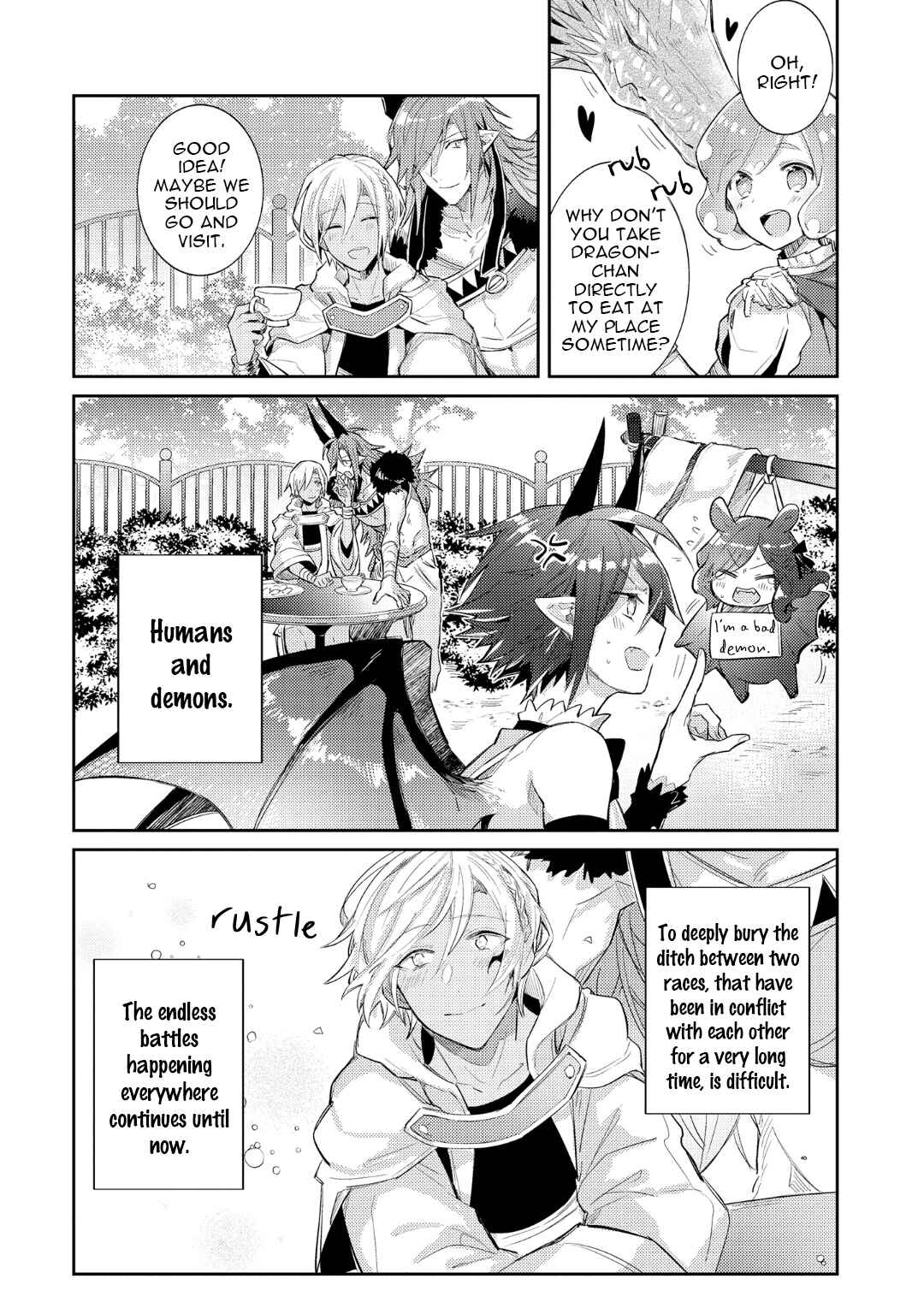 Page 50 Chapter 5 Joukyuu Mazoku no Otoshikata