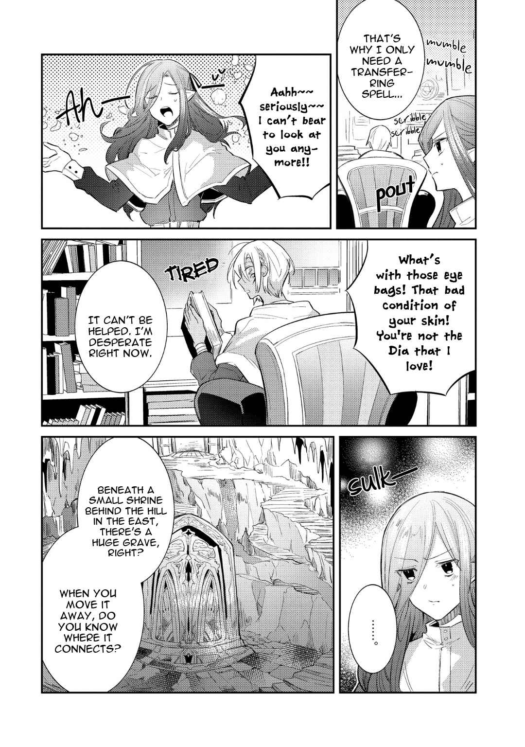Page 8 Chapter 5 Joukyuu Mazoku no Otoshikata