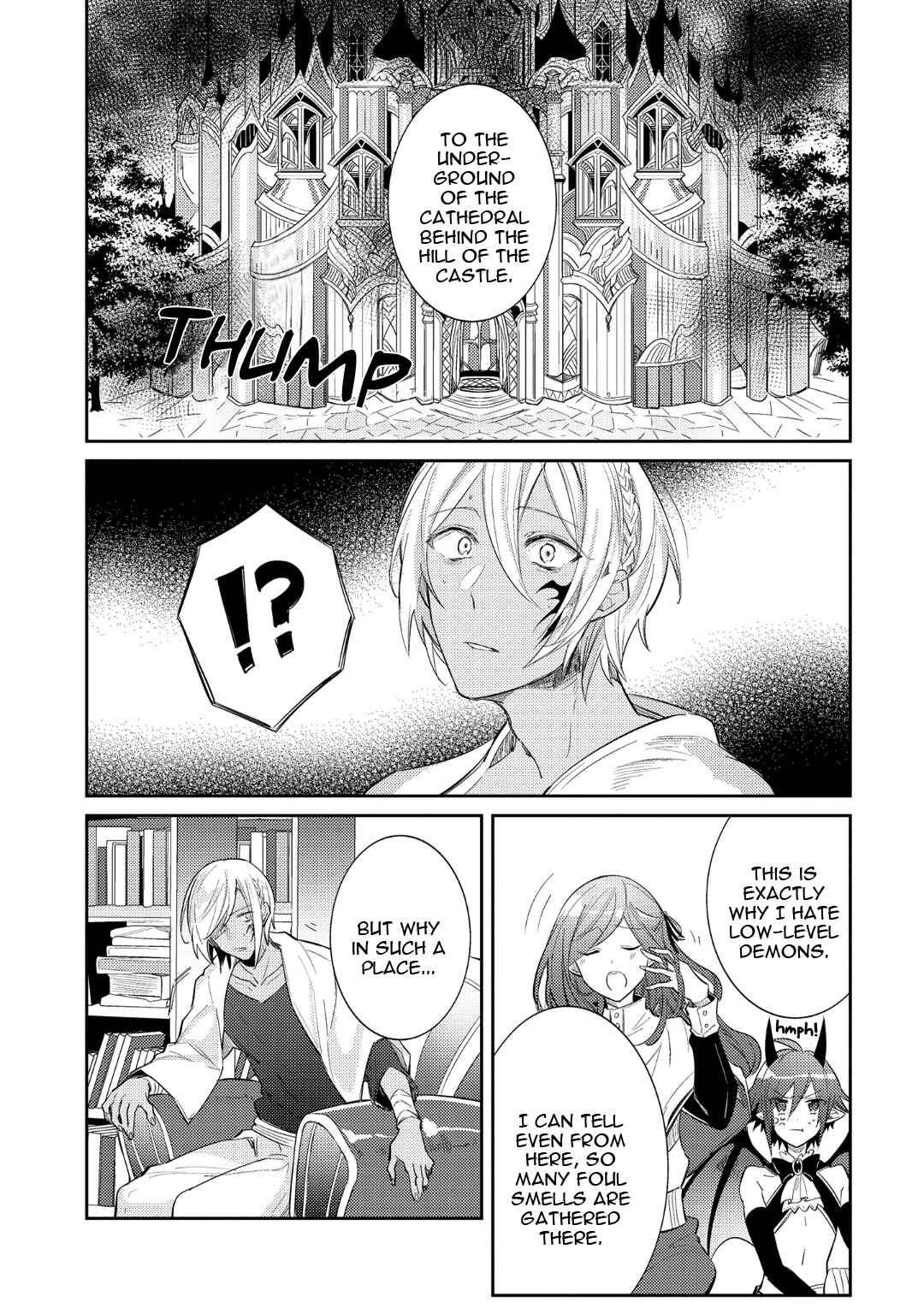 Page 9 Chapter 5 Joukyuu Mazoku no Otoshikata
