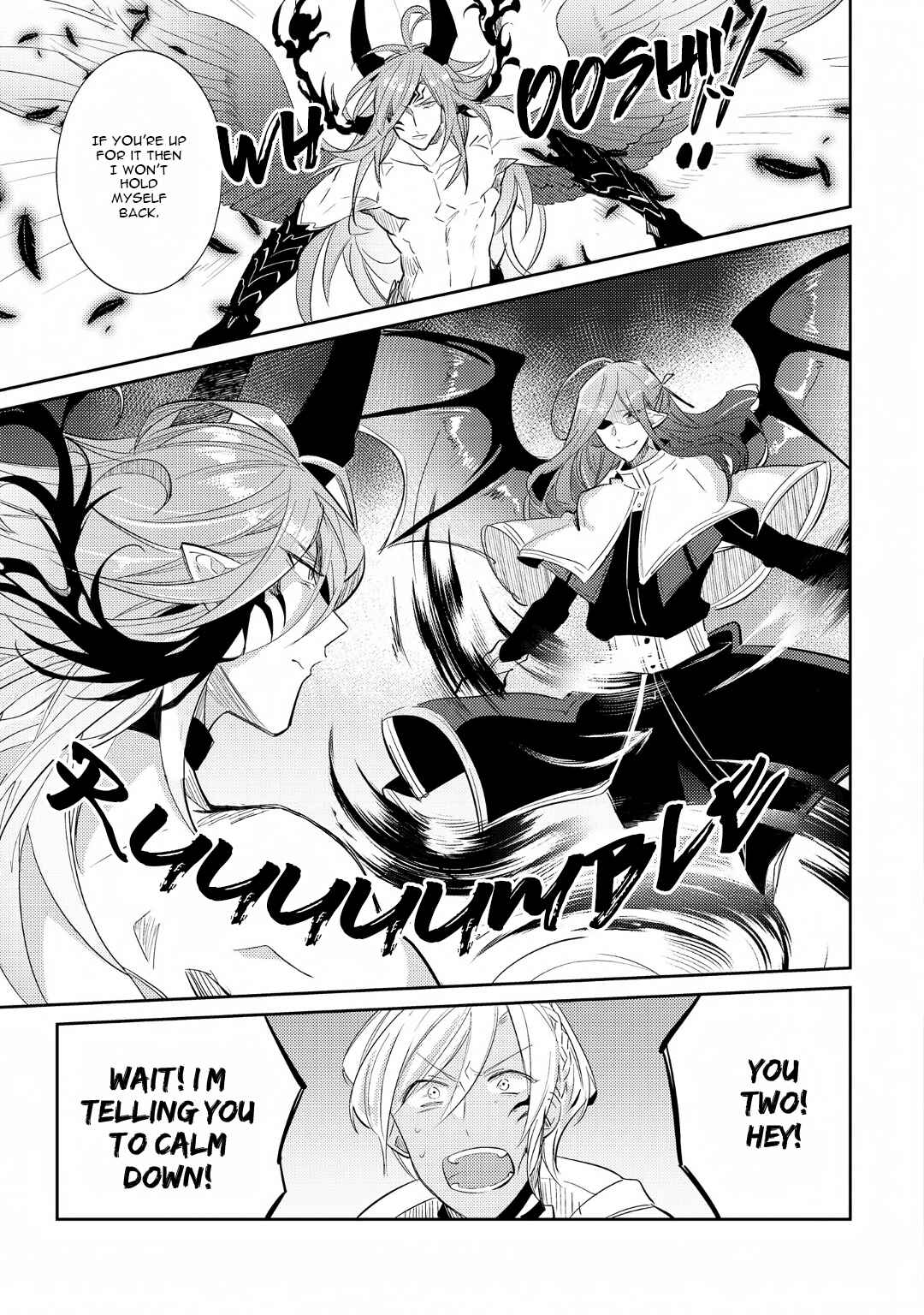 Page 19 Chapter 4 Joukyuu Mazoku no Otoshikata