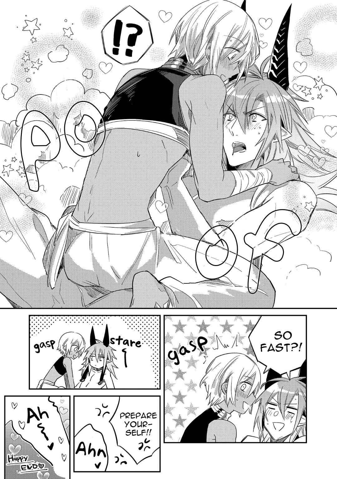 Page 22 Chapter 5.5 Joukyuu Mazoku no Otoshikata