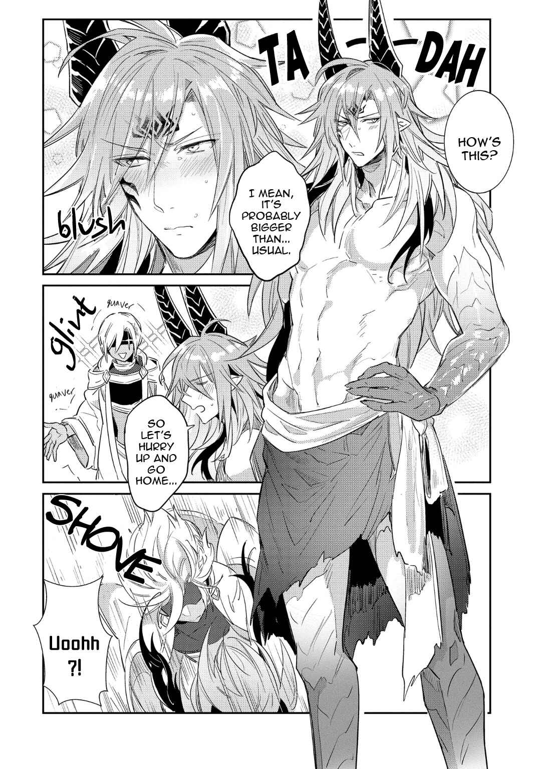 Page 6 Chapter 5.5 Joukyuu Mazoku no Otoshikata