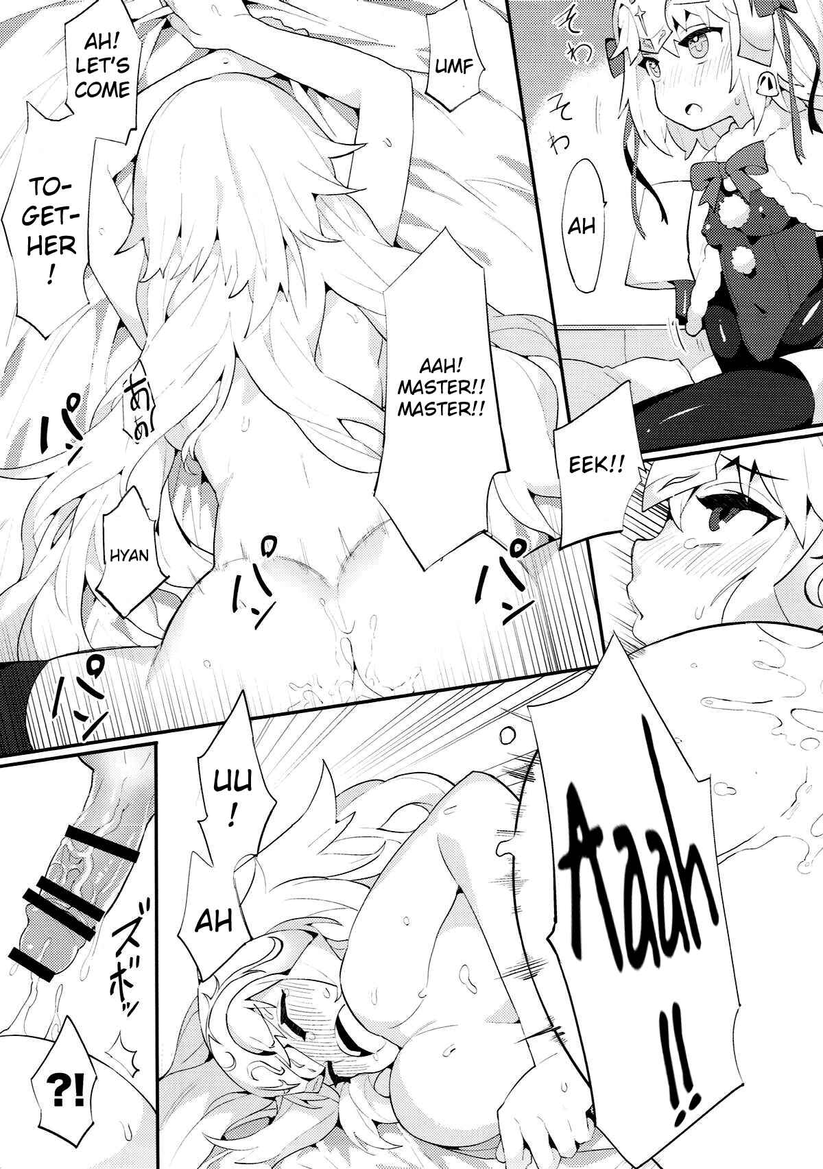 Page 24 Chapter 1 Fate/Grand Order - Chaldea Shiki Seiyoku Shori System ~Kouhai to Seijo-tachi no Baai~ (Doujinshi)