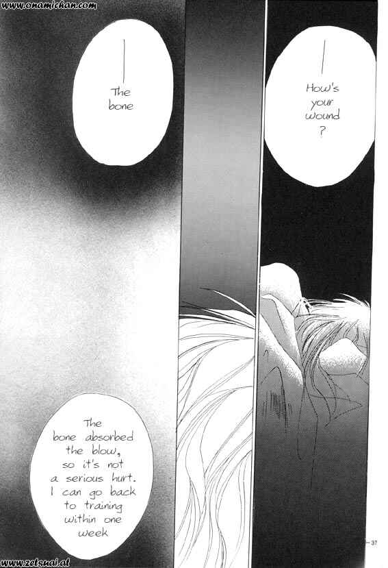 Page 36 Chapter Unknown_cd27 Captain Tsubasa - Sennen no Kodoku (Doujinshi)