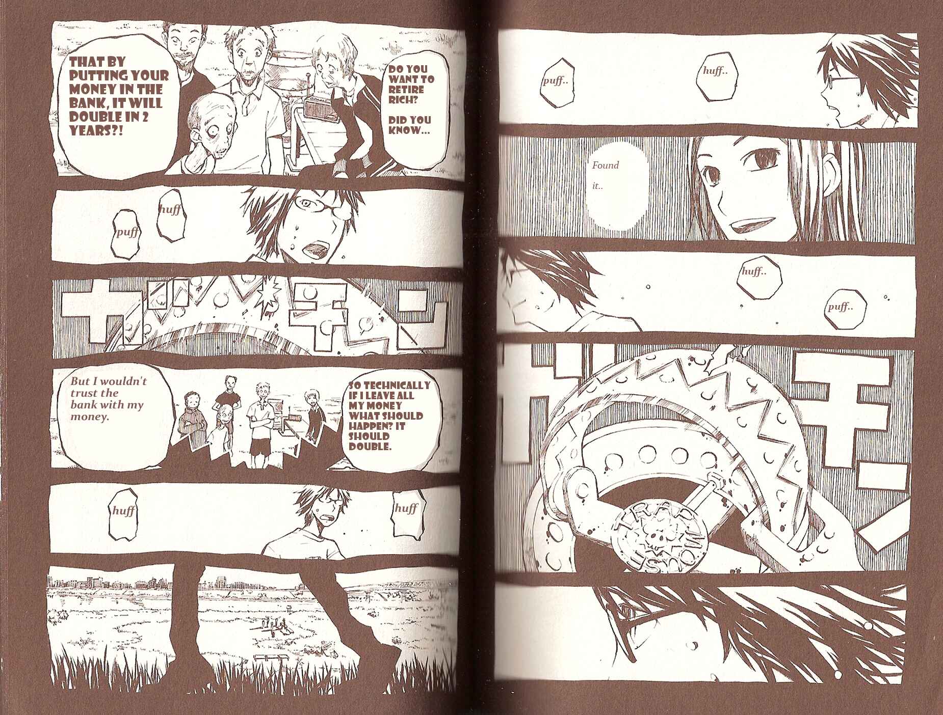 Page 18 Chapter 7 Gregory Horror Show: Another World