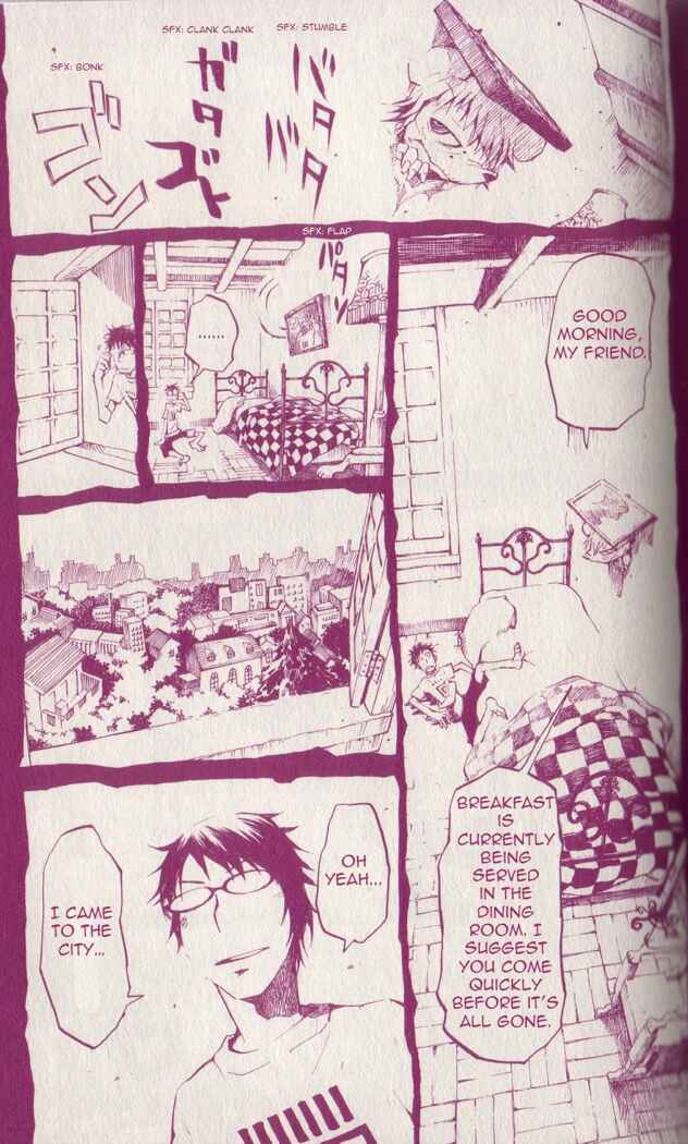 Page 2 Chapter 3 Gregory Horror Show: Another World