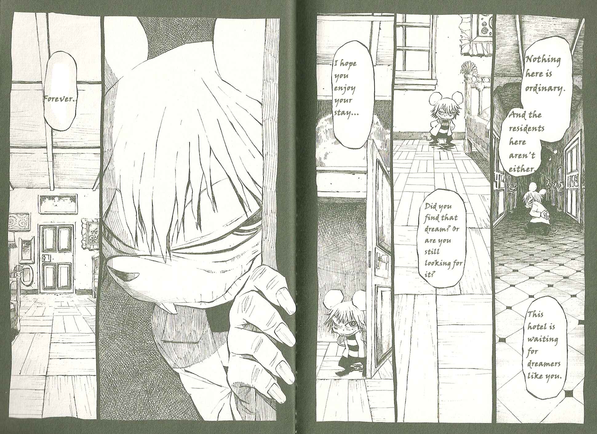 Page 9 Chapter 11 Gregory Horror Show: Another World