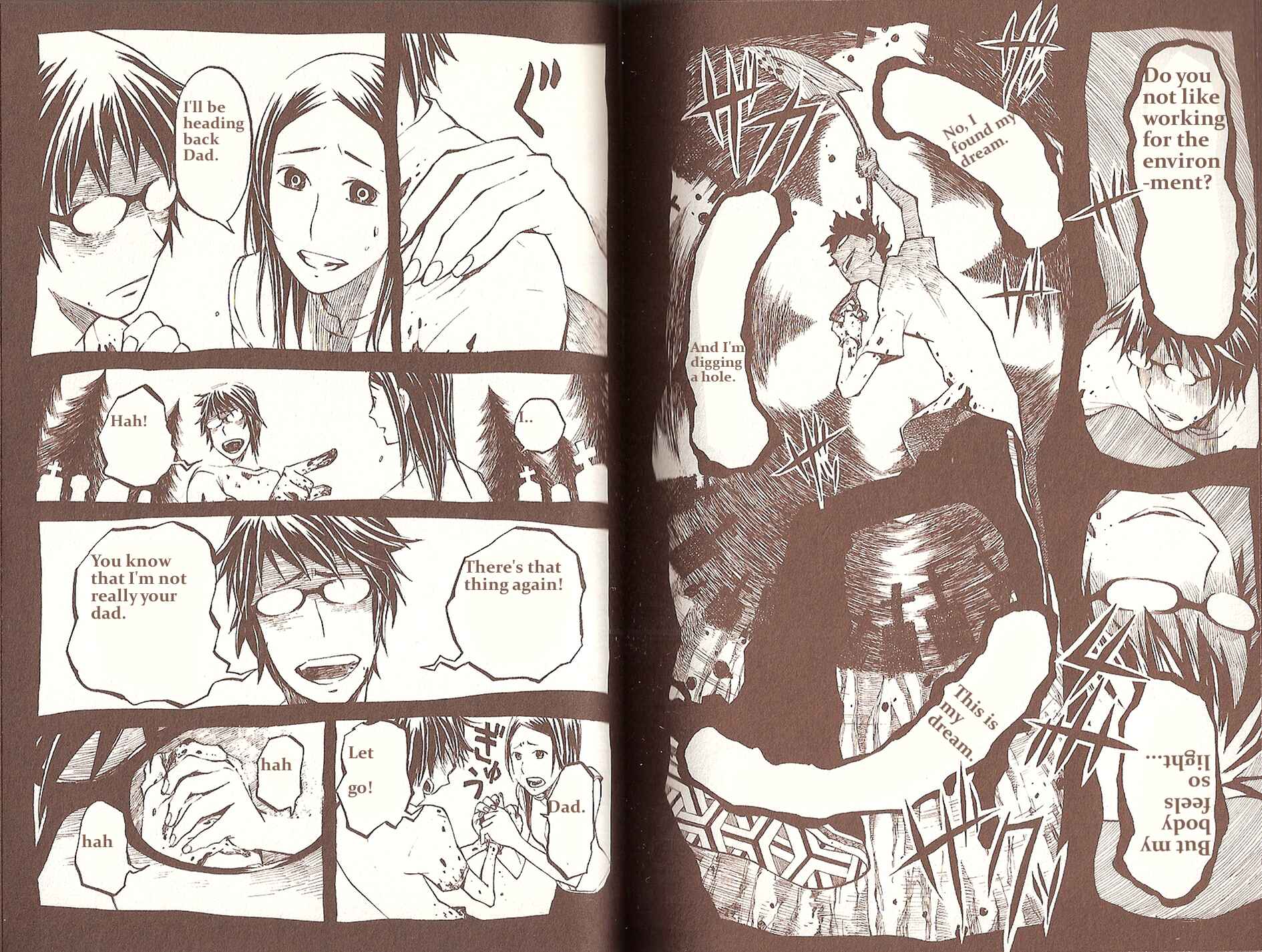Page 6 Chapter 8 Gregory Horror Show: Another World