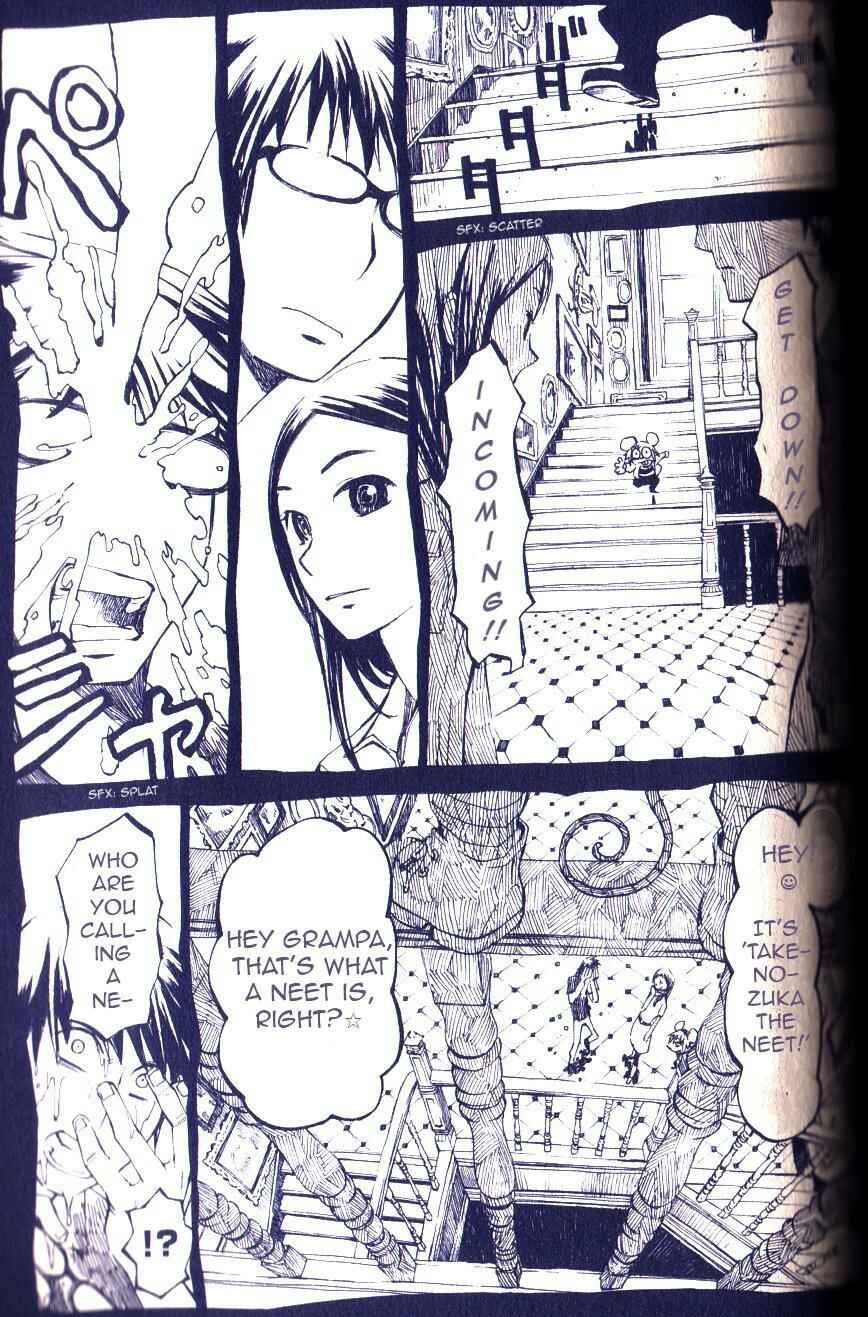 Page 21 Chapter 6 Gregory Horror Show: Another World